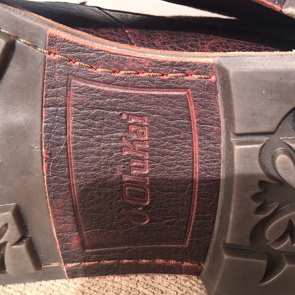 Olukai Hualalai Ankle Boots Men’s 10 Carob Brown - Picture 8 of 8